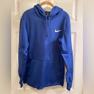 Royal Blue Nike Dri-Fit Hoodie Size Medium